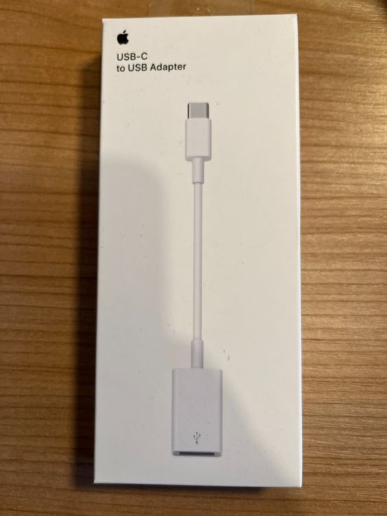 Apple USB-C to USB Adapter | Kaufen auf Ricardo
