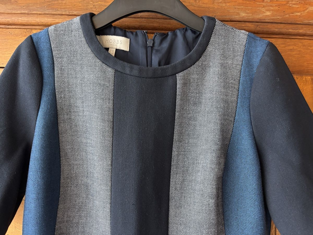 Hobbs Kleider: HOBBS - Robe Hiver - 38 – Gebraucht aus Chardonne von teenyweeny 2