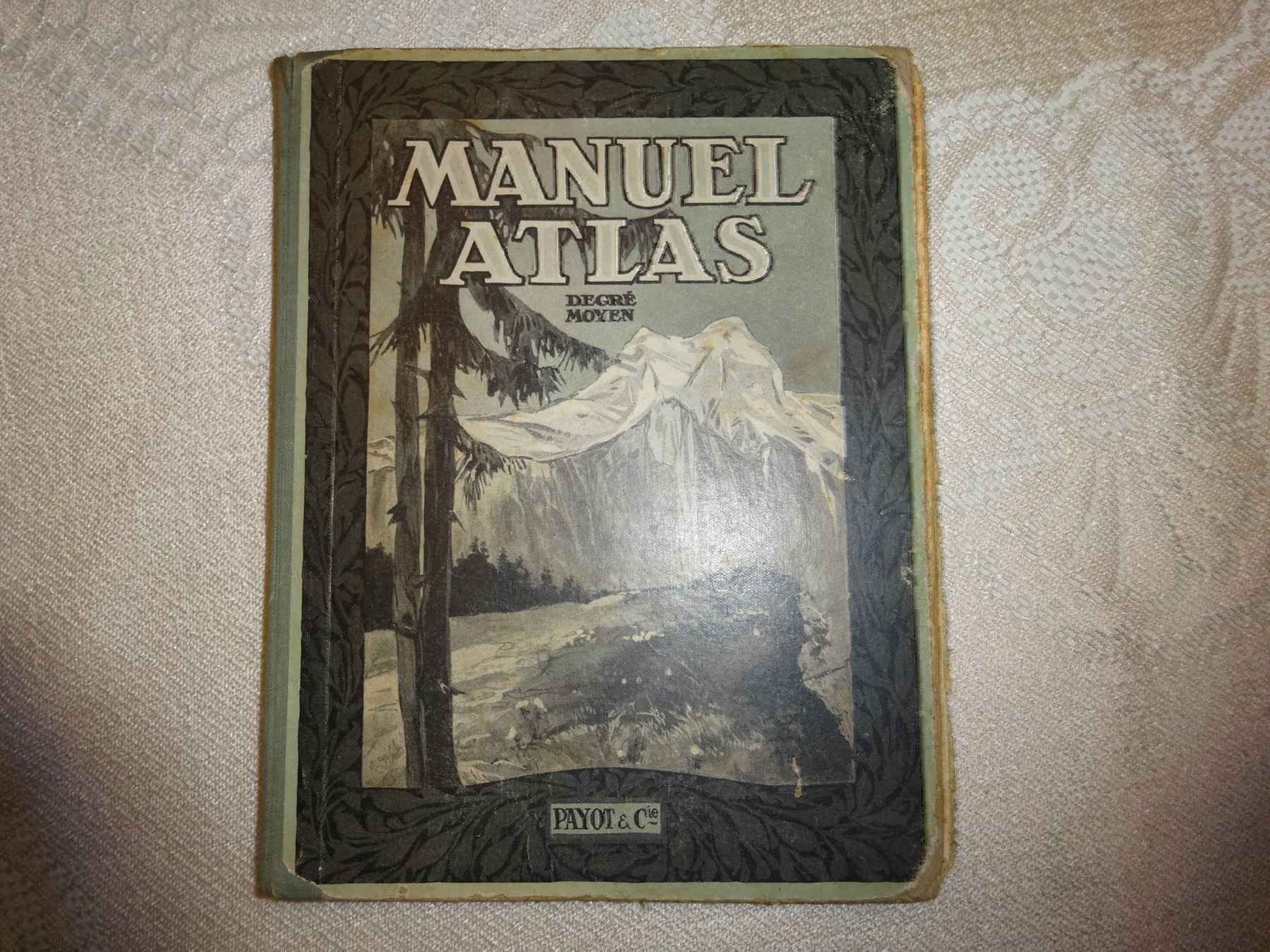 Libri: Manuel-Atlas de 1938 – Usato da Biel/Bienne venduto da milamila02