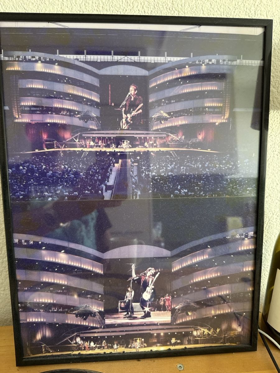 Foto & Immagini: Rolling Stones Original Konzertbilder gerahmt – Usato da Affoltern am Albis venduto da Partyfruit