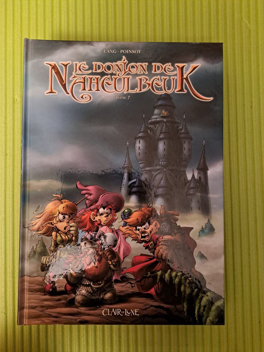 Fumetti: Collection BD Naheulbeuk – Usato da Cointrin venduto da ant_ll7g 7