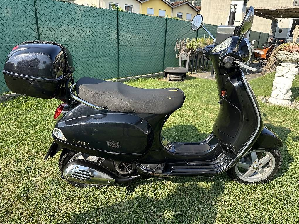 Scooter: Vespa 125 LX 2008 – Usato da Quartino venduto da DiloUsato 2