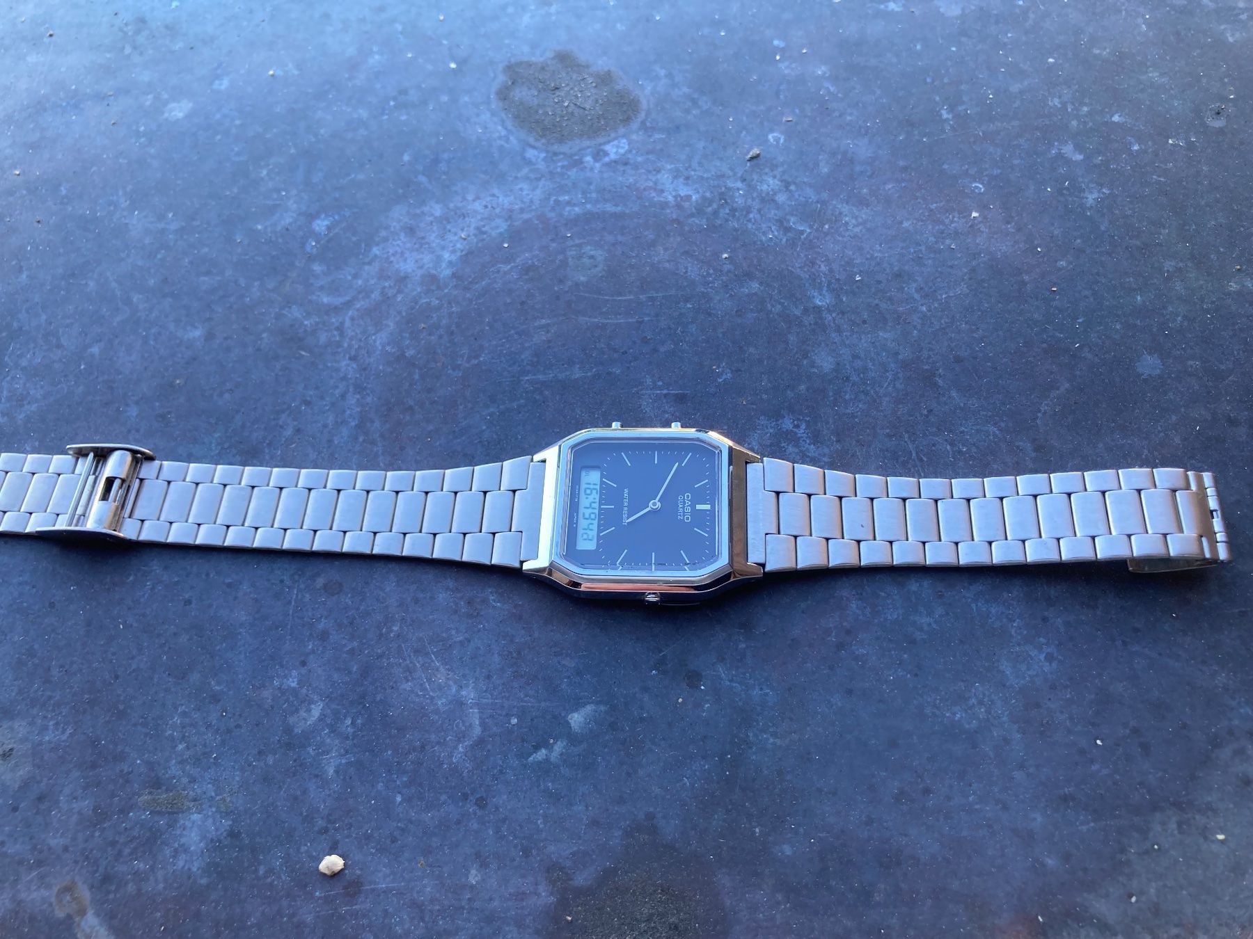 Casio Orologi: Casio anadigital 30x39 mm – Usato da Glattbrugg venduto da vintagemania 3