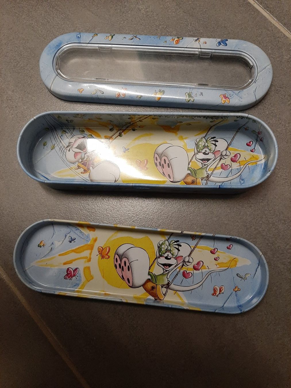 Sonstiges Schreiben & Zeichnen: Metall Box Etui Diddl – Gebraucht aus Rickenbach ZH von clu87