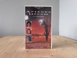 VHS FR Arizona Dream Emir Kusturica Jonny Depp