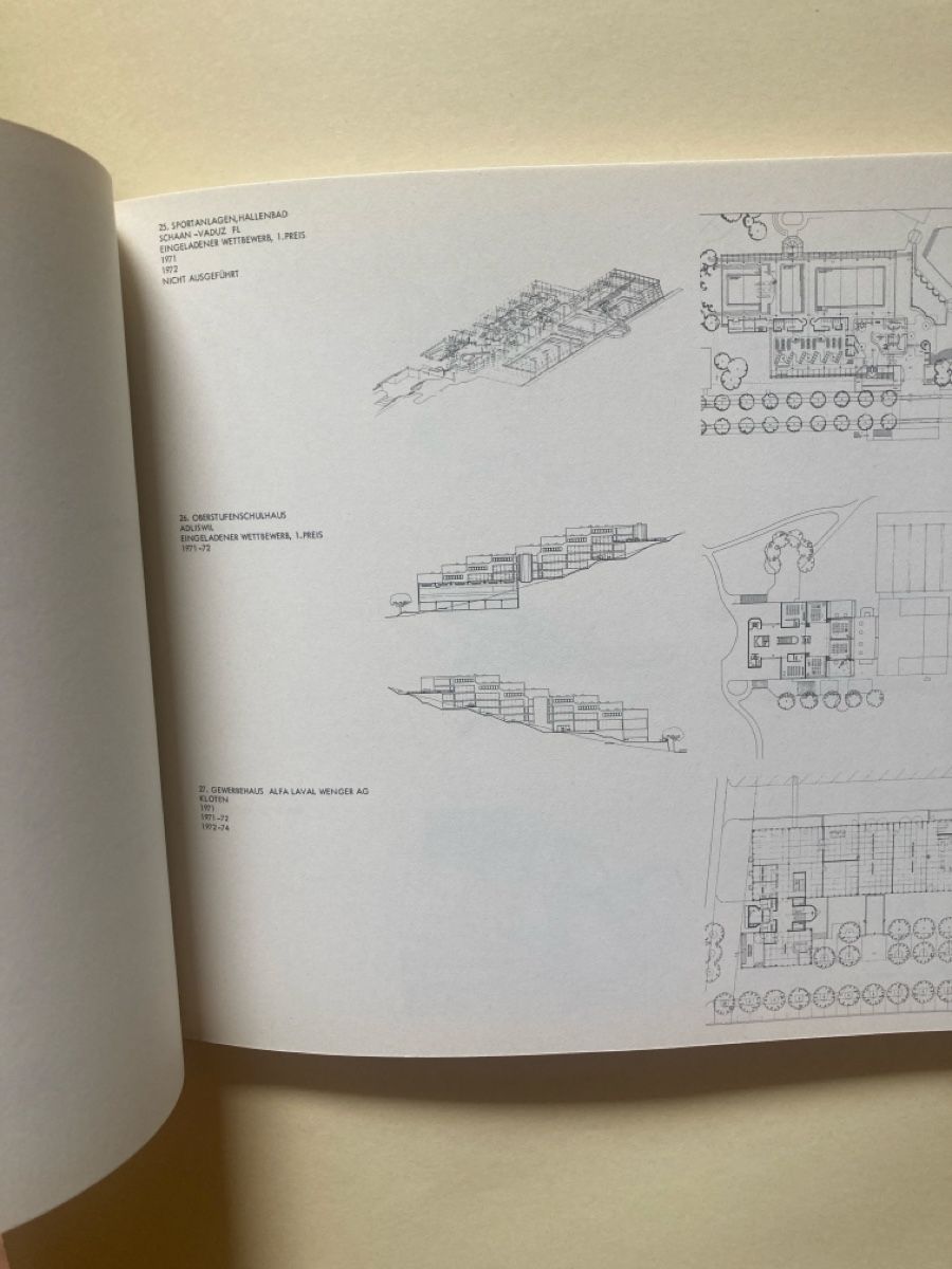 Libri: Werkstattbericht-1 Ernst Studer Architekt  – Usato da Zürich venduto da 000rk 2