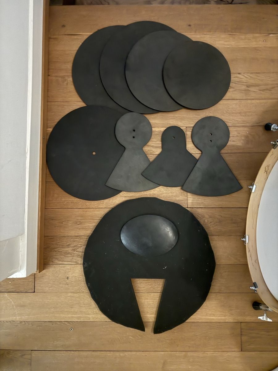 Giannini Strumenti musicali: Giannini Drumset – Usato da Winterthur venduto da lar_967h 1