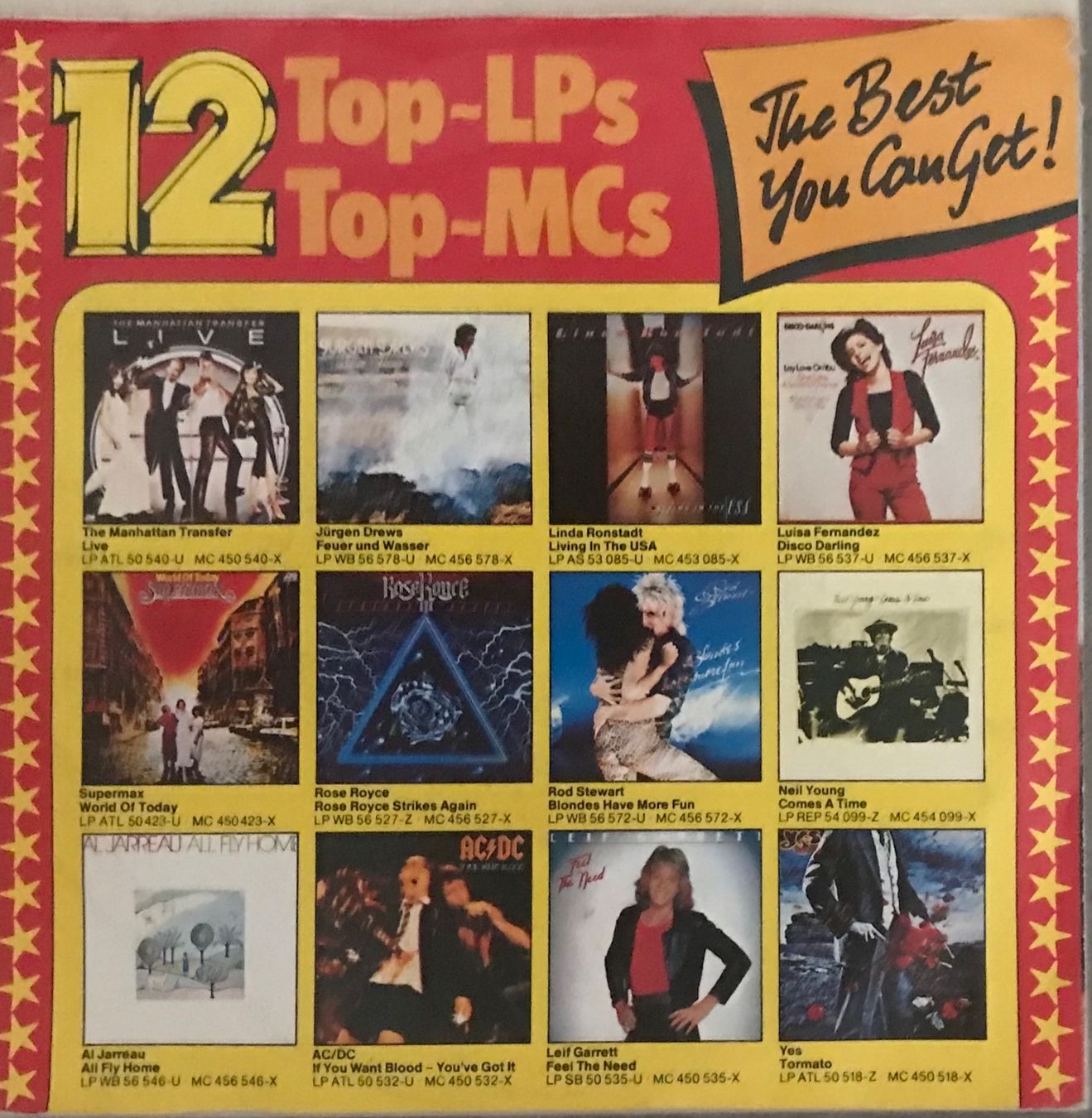 Vinyles: ROD STEWART - AIN'T LOVE A BITCH – D'occasion à Bussigny par vinyl-pas-cher 1