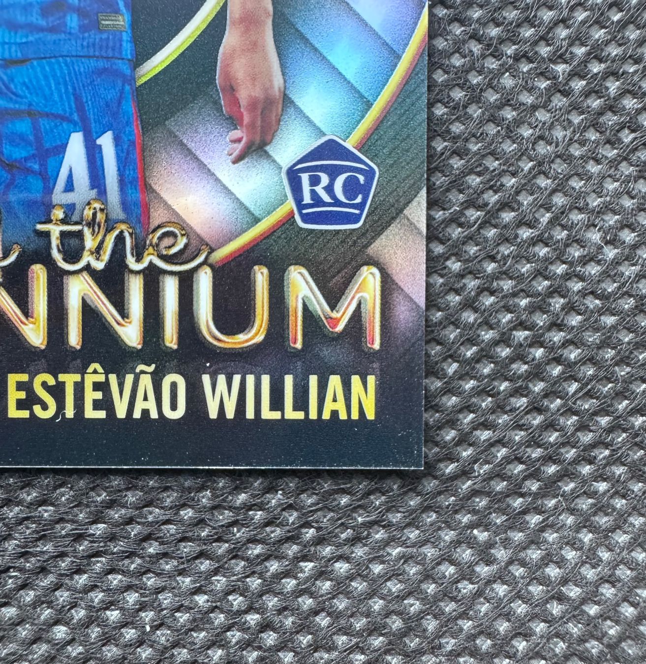 Topps Sammelbilder & Trading cards: 2025-26 Topps Finest Estevao Willian Millenium Insert – Gebraucht aus Reconvilier von Cardito 5