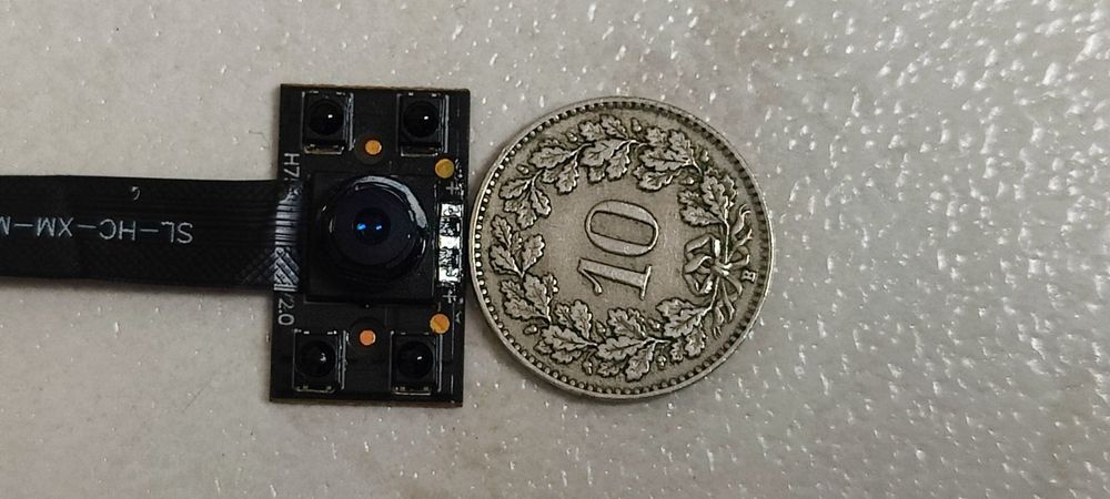 TANGMI USB WiFi Mini-bewakingscamera's, HD Kleine Camera WiFi met Bewegingsdetectie, Mini-Camera Voor Thuis/Kantoor met USB-aansluiting, Batterij niet Inbegrepen