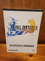 Final Fantasy X - Das offizielle Lösungsbuch - Top Zustand!