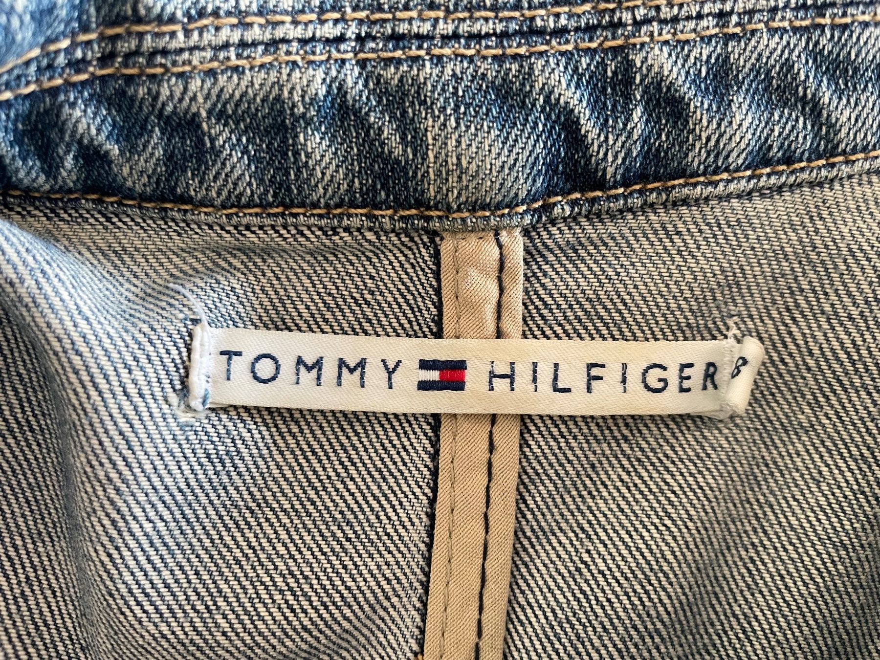Tommy Hilfiger Giacche: Jeansjacke von Tommy Hilfiger – Usato da Neuwilen venduto da bobbel01 3