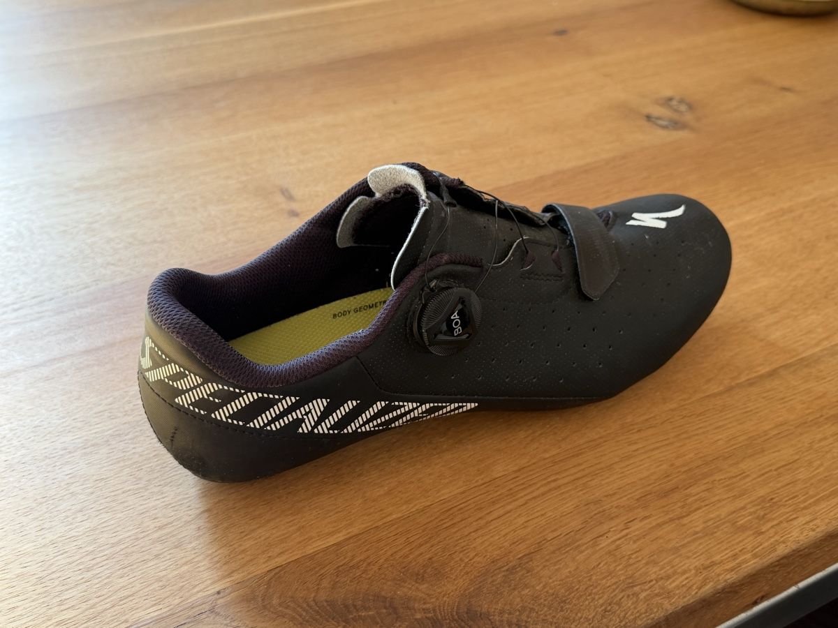 Specialized Scarpe da uomo: Specialized Rennradschuhe Grösse 44 – Usato da Zürich venduto da denisdd