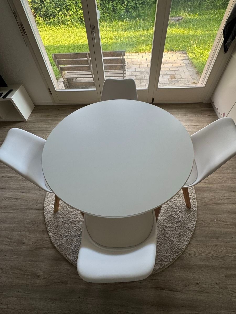 Jysk Set de table et chaises: Tisch inkl. Stühle – D'occasion à Burgdorf par Bachmann81 1
