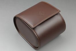 Patek Philippe Leather Travel Case — Single Watch | New
