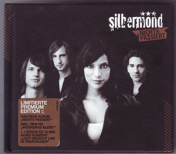 CDs: Silbermond: Nichts passiert - Ltd Premium Edition -2CD – Neu und originalverpackt aus Steinhausen von Vilivinili