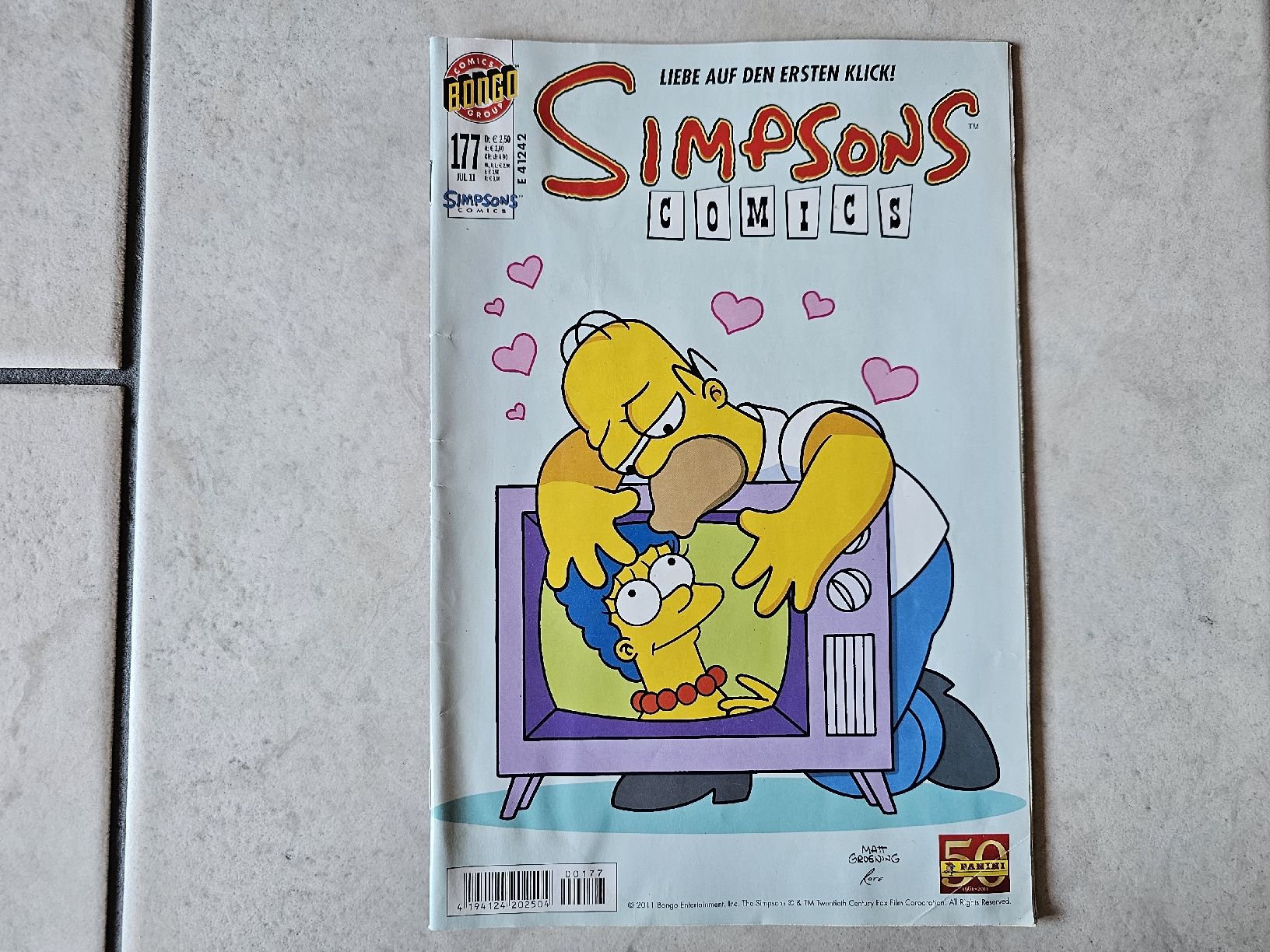 BD: Simpsons Comic  -  Heft #177 – D'occasion à Schneisingen par backstore24