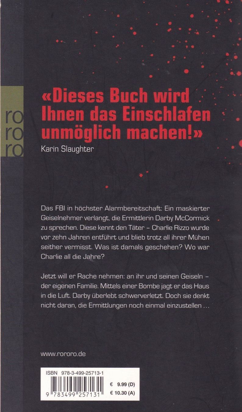 Libri: Chris Mooney - 3 x Darby McCormick + Scream – Usato da Luzern venduto da Baumhuepfer01 6