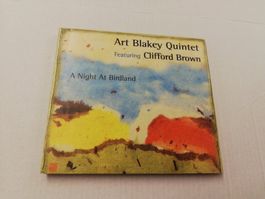 ART BLAKEY QUINTET FEAT. CLIFFORD BROWN - A NIGHT AT BIRDLAN
