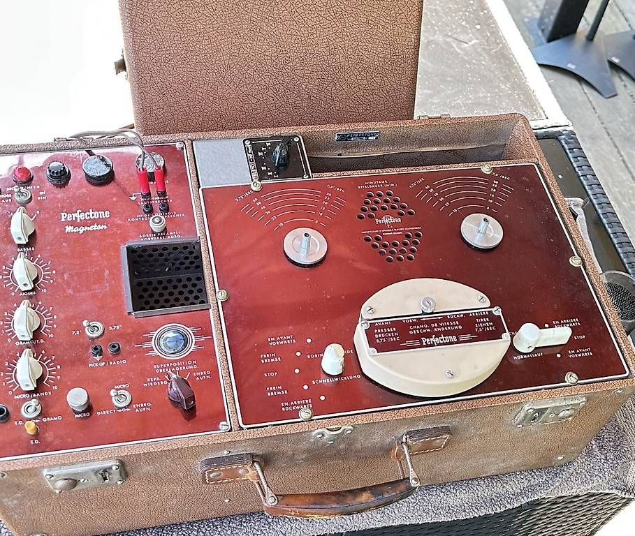 Registratori: Enregistreur vintage Perfectone Dabe 126 – Usato da Carouge GE venduto da Domblo