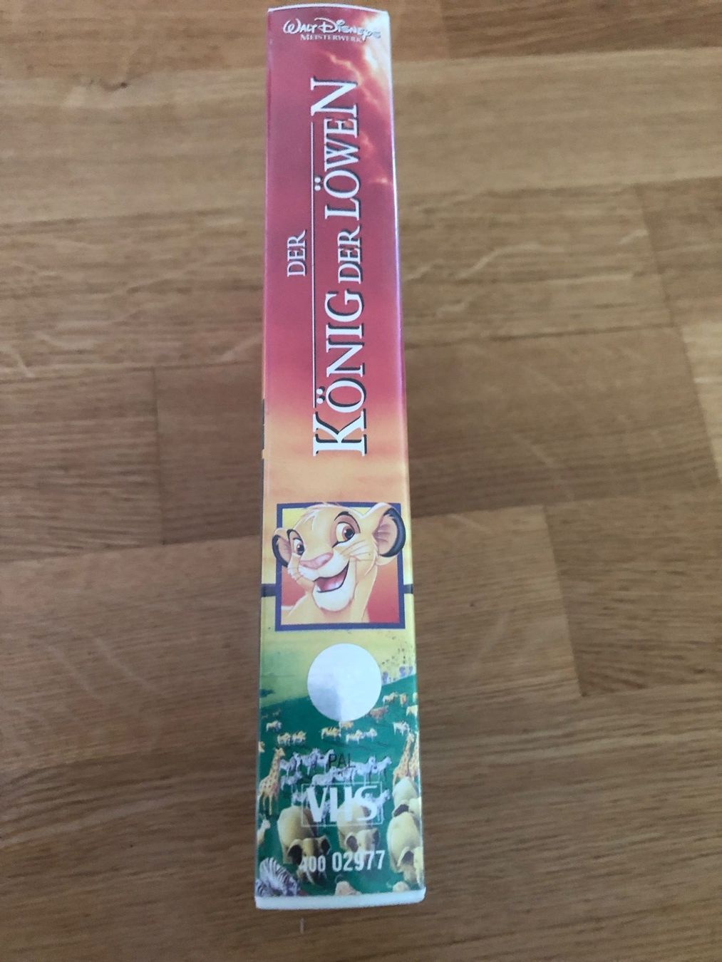 Tutti i VHS: VHS könig der löwen – Nuovo (secondo la descrizione) da Herzogenbuchsee venduto da warrior77 1