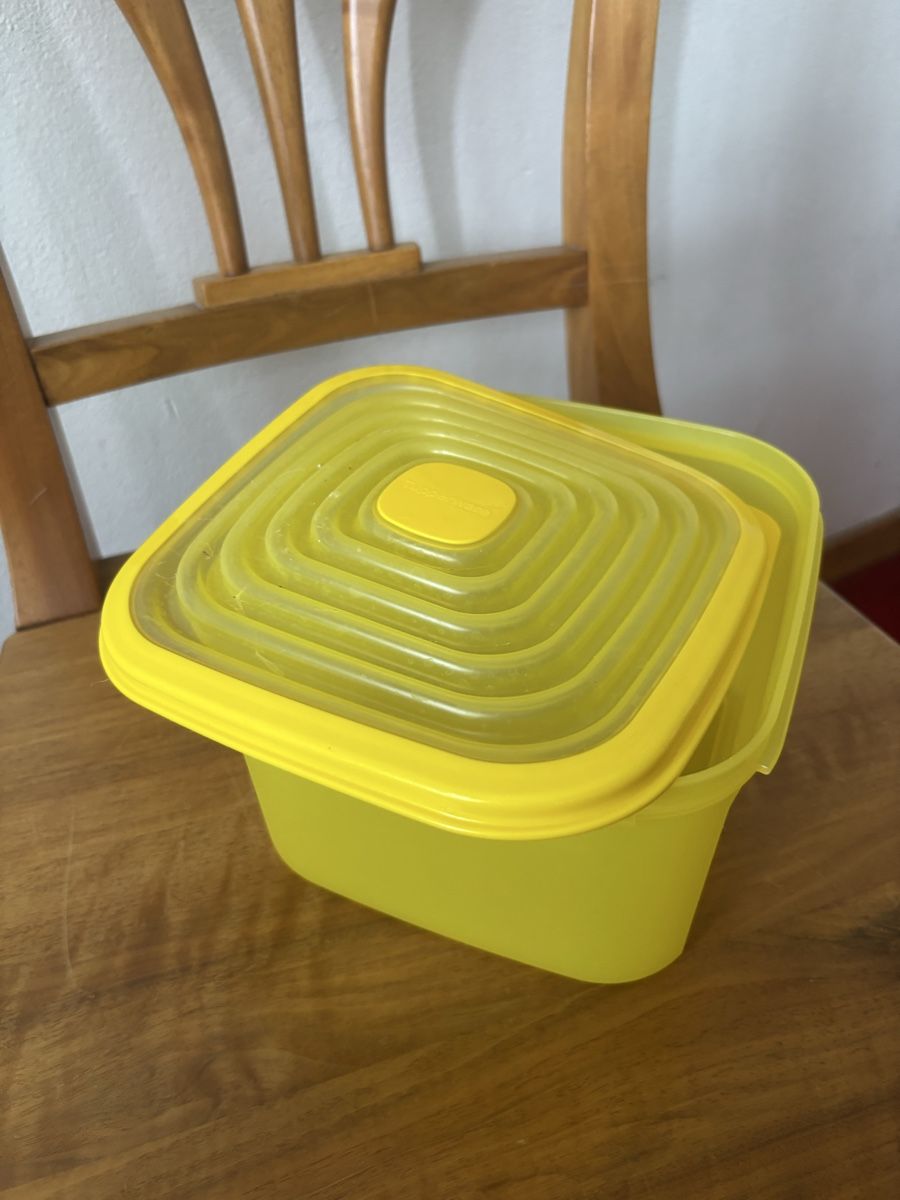 Tupperware Behälter & Ähnliches: Tupperware Vorratsdose gelb  – Gebraucht aus Flawil von lar_582m 1