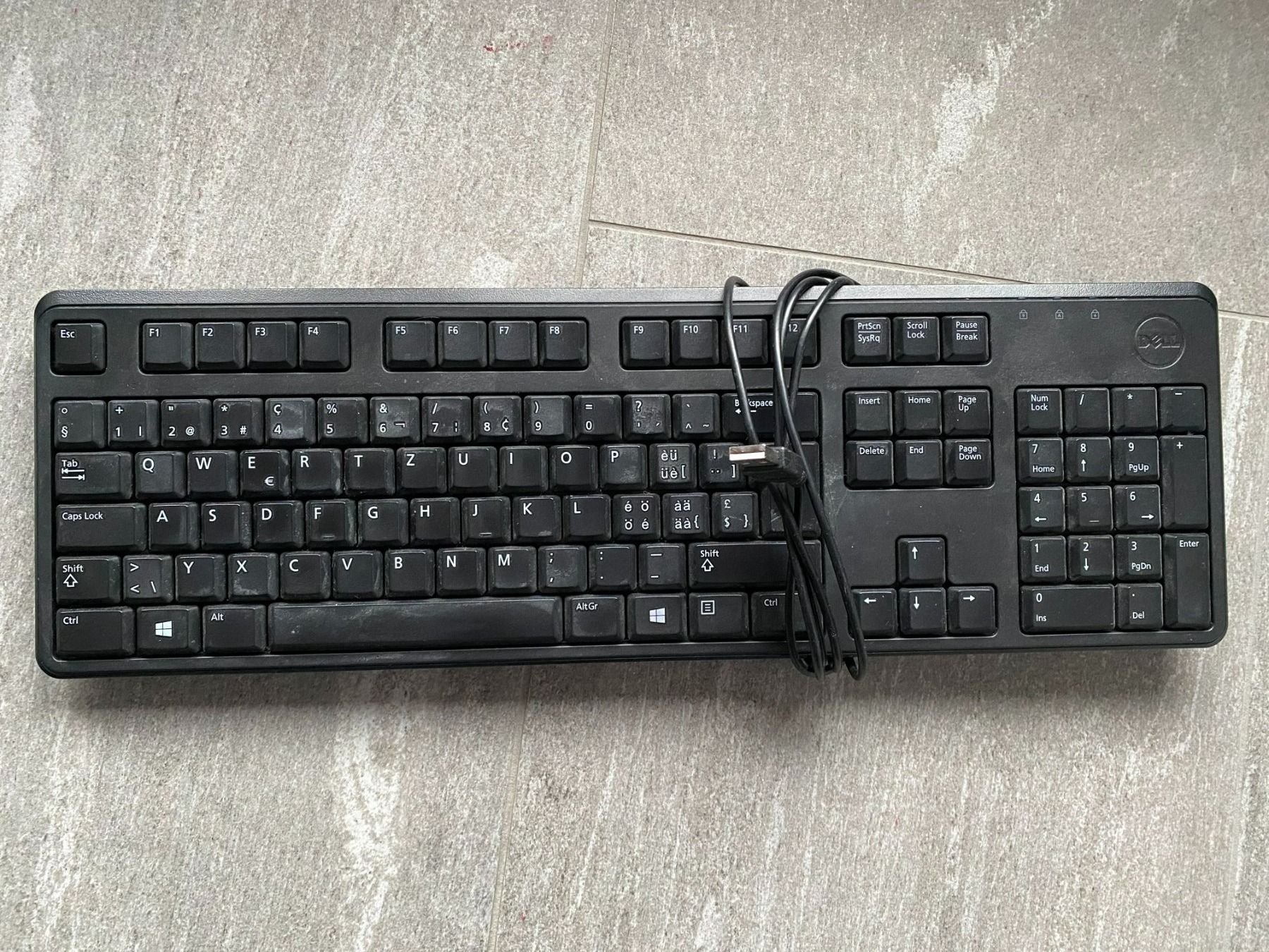 Dell Tastiere: Dell Tastatur mit USB Anschluss – Usato da Zollikofen venduto da england9