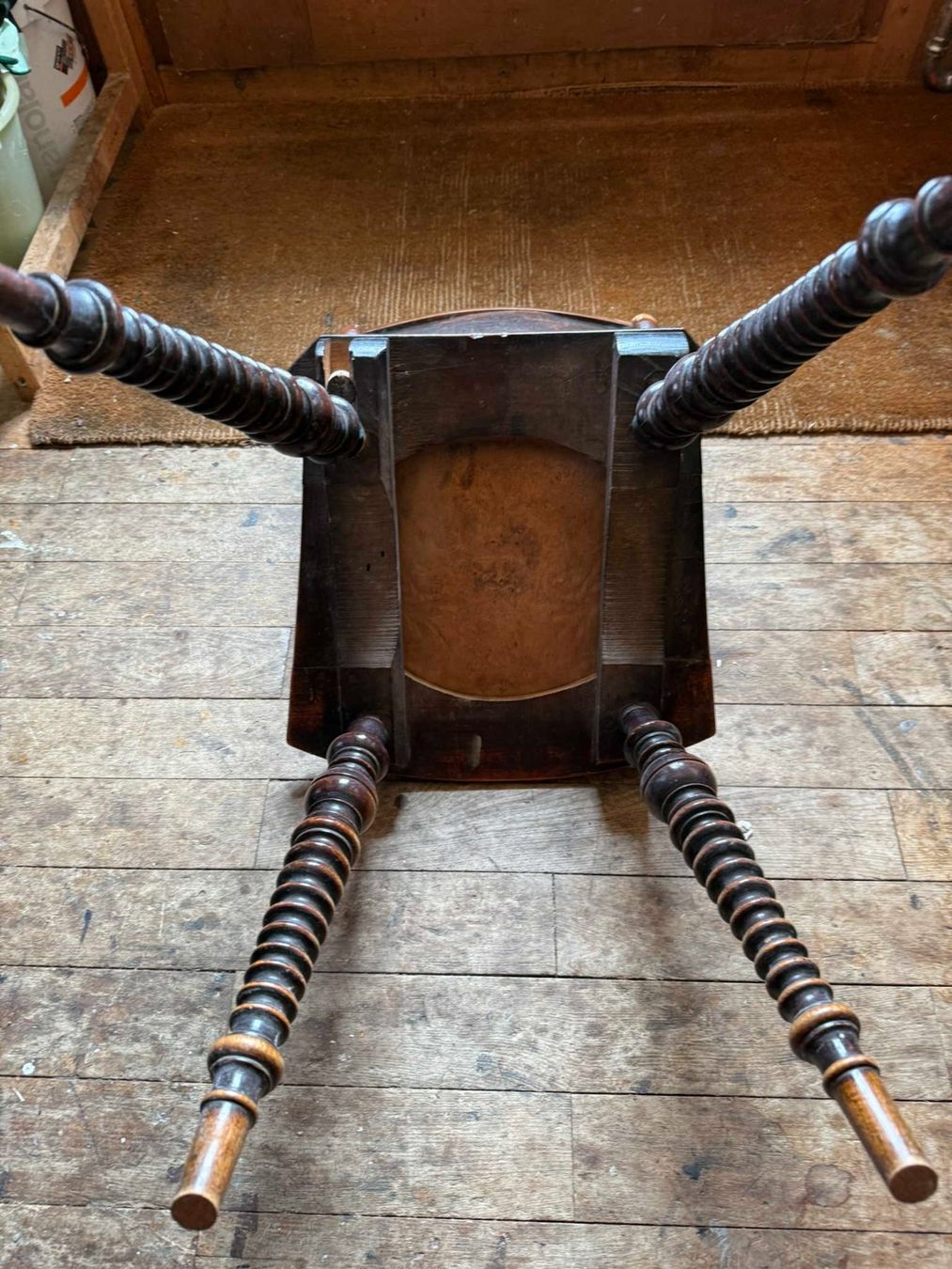 Chaises: antiker, rustikaler Stuhl – D'occasion à Horw par Pisoft 4