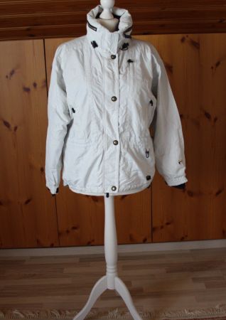 Jacke Winterjacke FILA weiss - schwarz Gr. 12/L