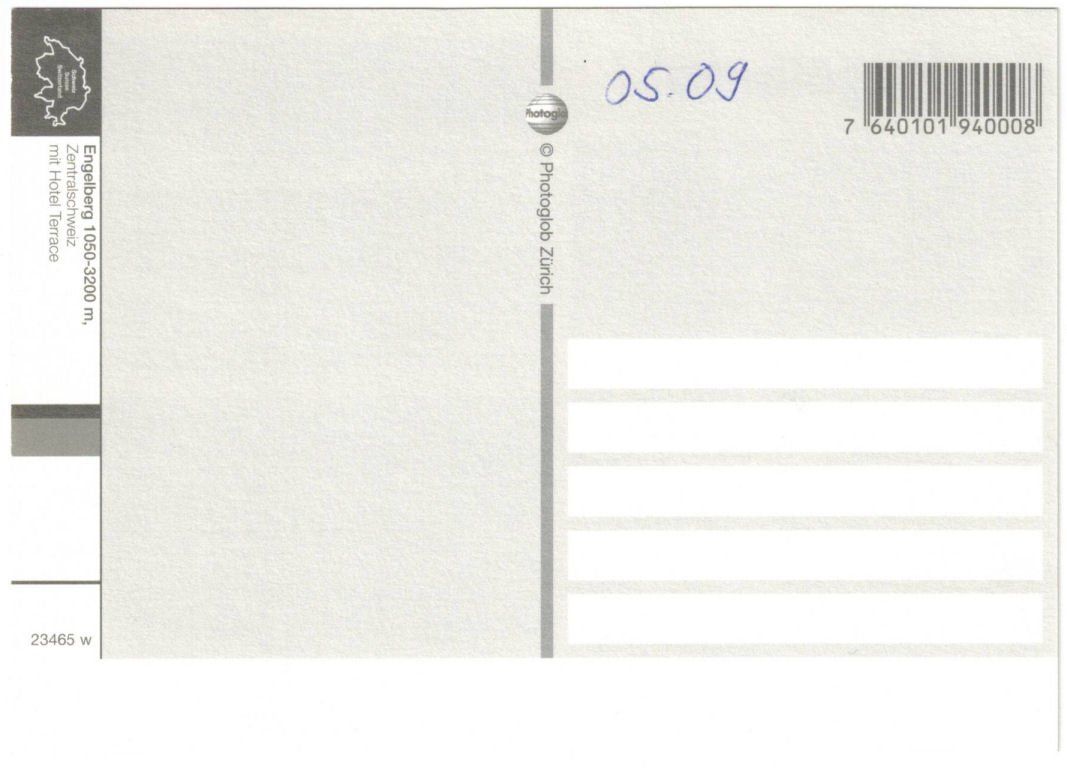Cartoline postali: Engelberg - 3 Bild AK – Usato da Binningen venduto da Mountainrider 1