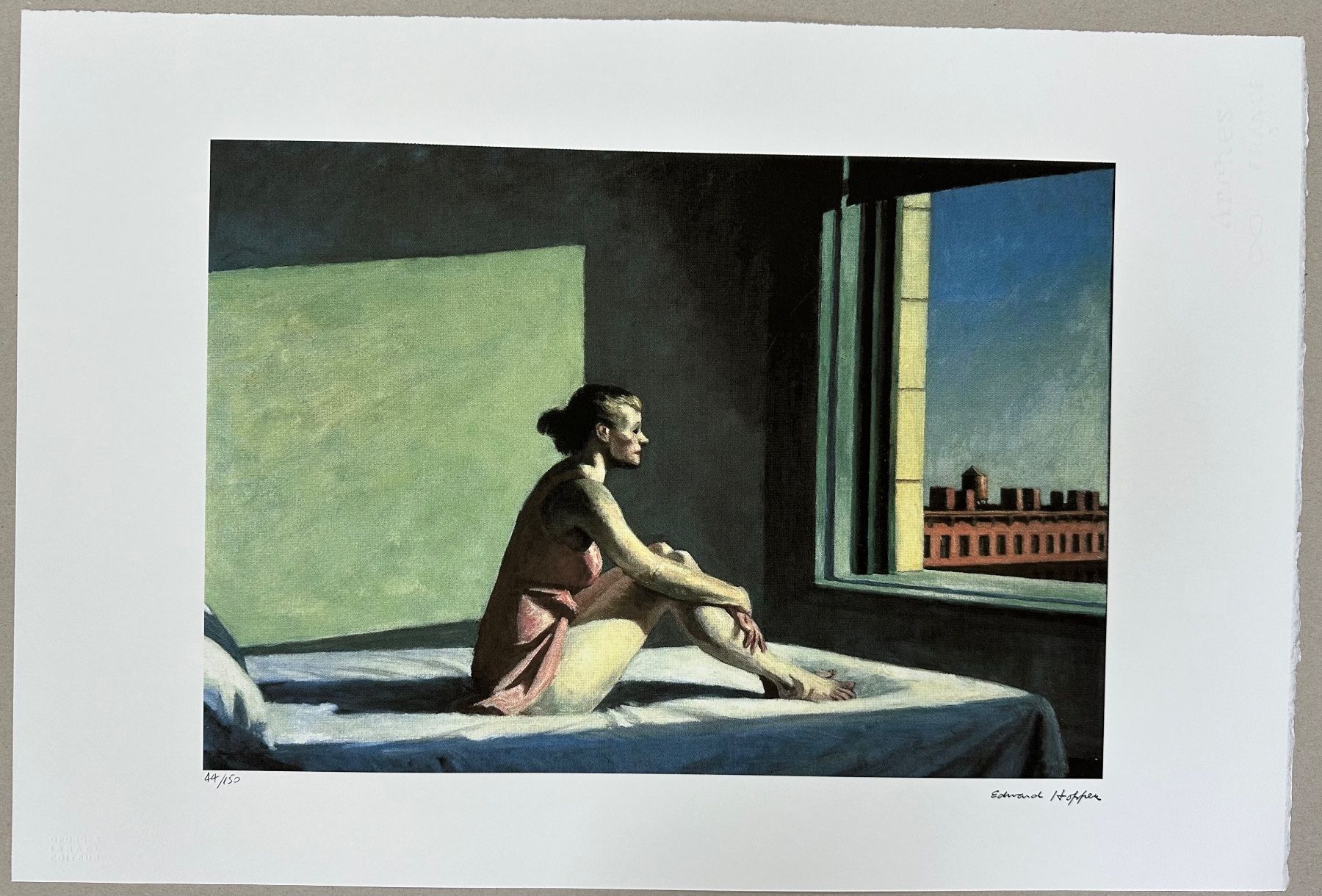 Foto & Immagini: Hopper: Morning Sun 44/150 – Nuovo (secondo la descrizione) da Meilen venduto da Smgdesign