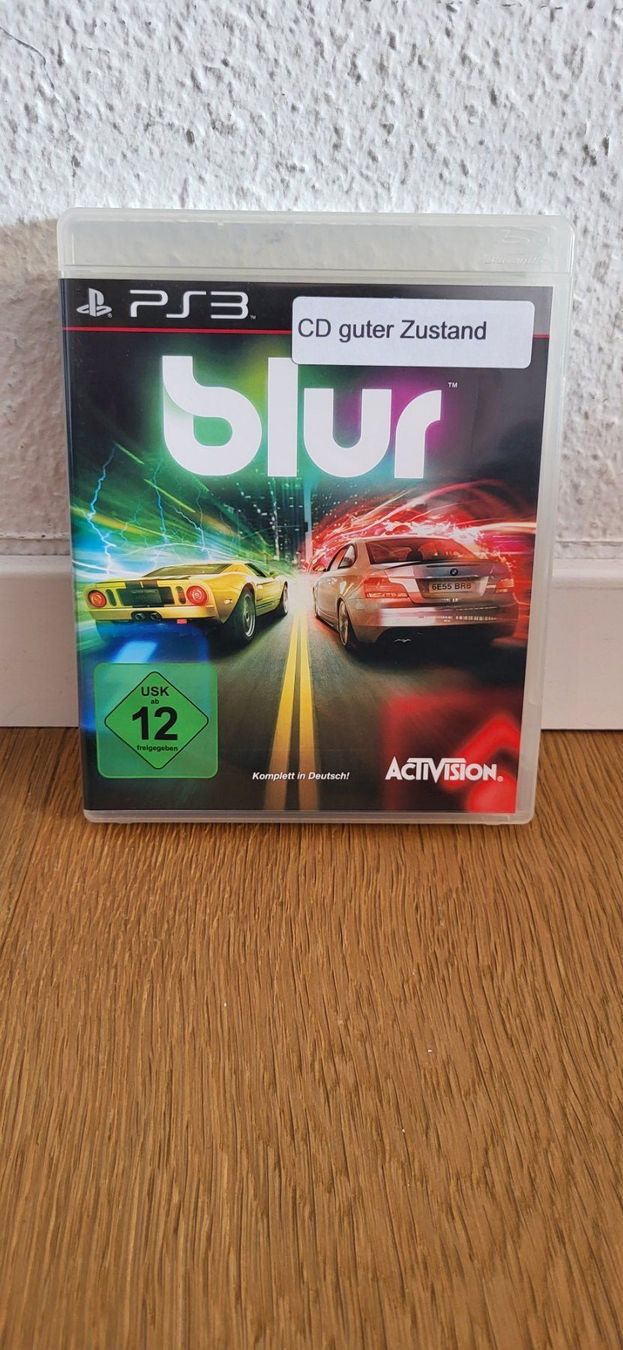 Sony Giochi: PS3 - Blur – Usato da Münsingen venduto da DigitaleSpielecke