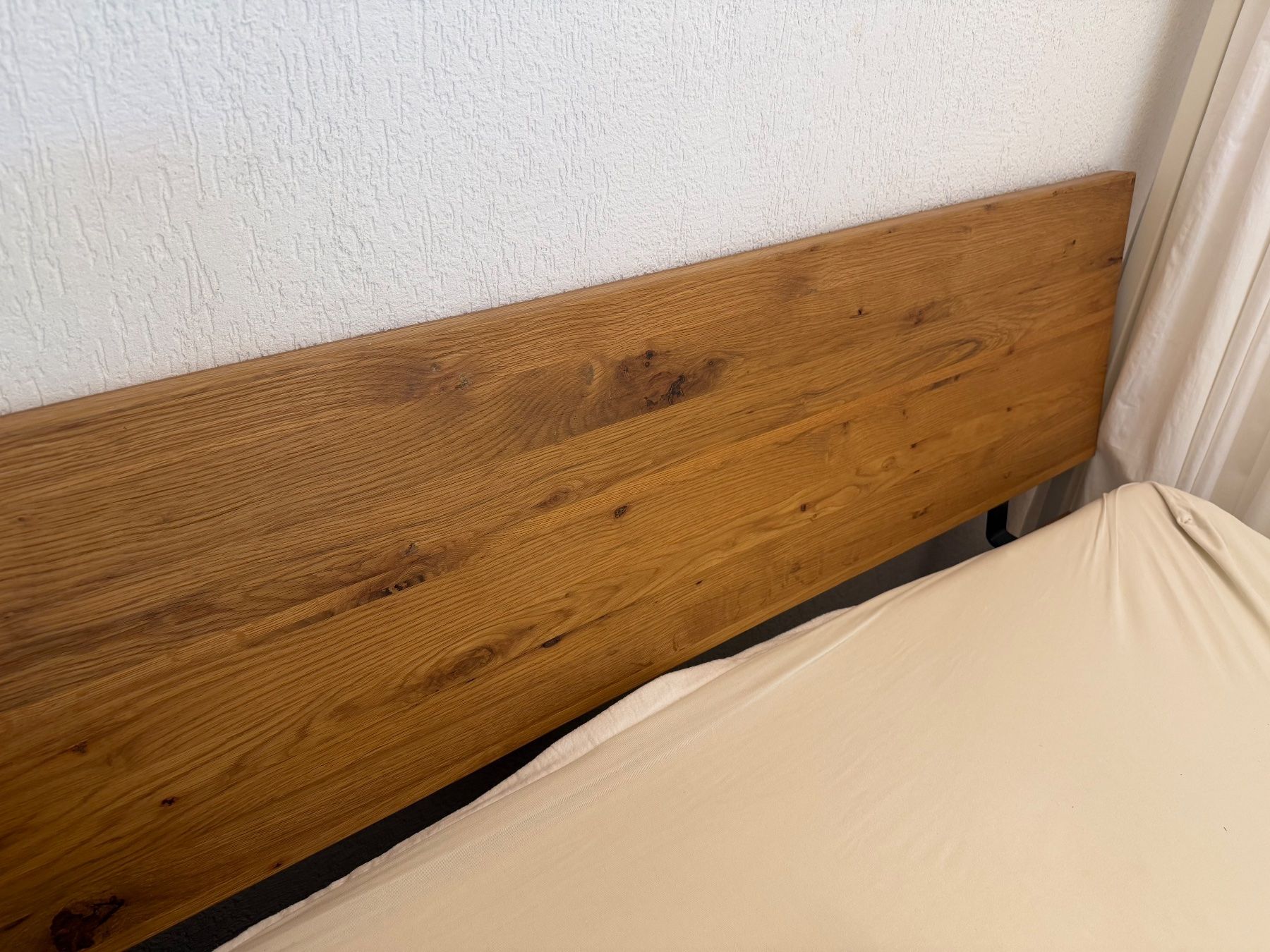 Hasena Letti: Himmelbett FlowSleeping Bettsystem mit Nachttisch, Wildeiche – Usato da Uitikon Waldegg venduto da gri_5tbm 4