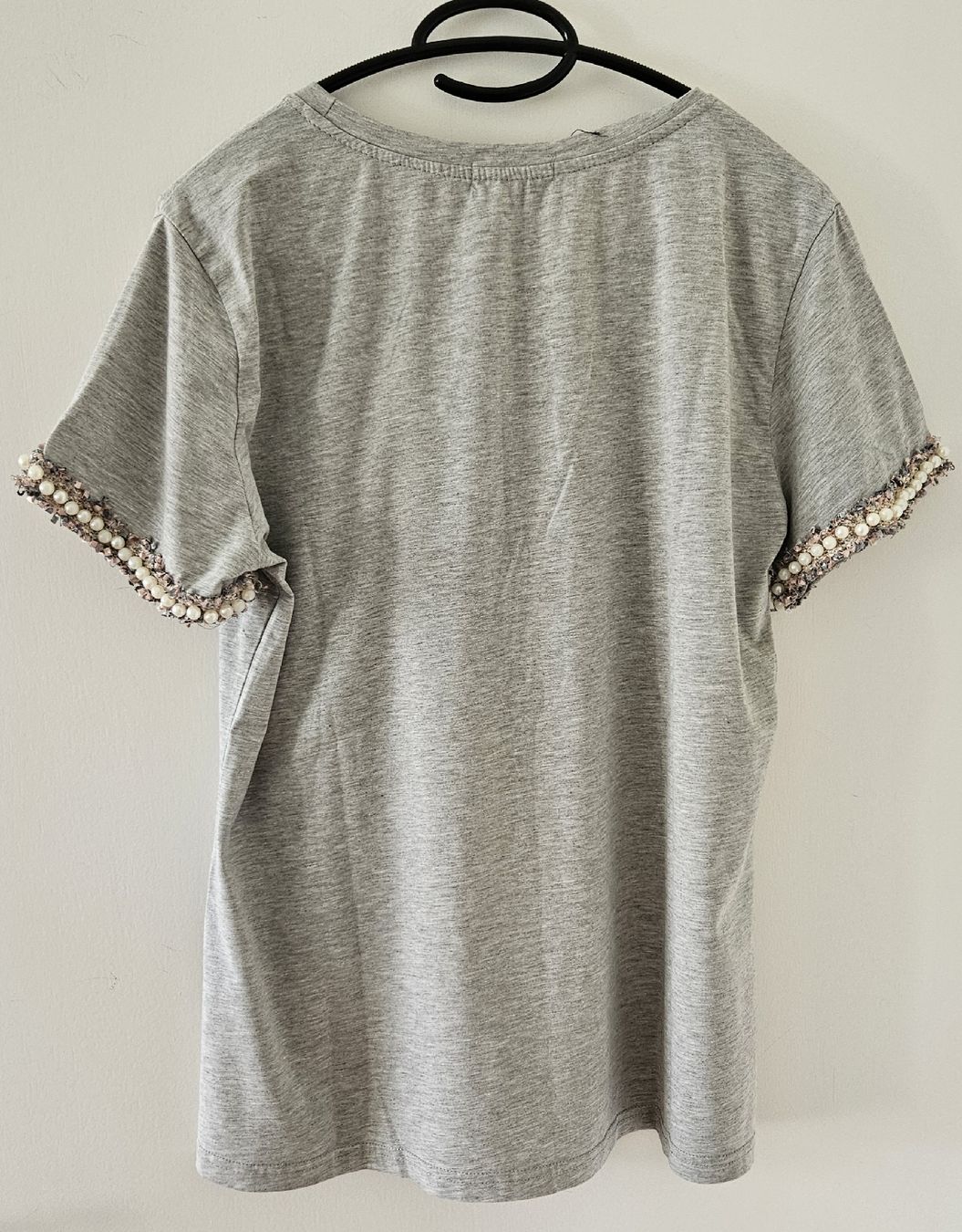T-Shirts: Shirt mit Perlen Gr. L/XL - Flex moda - Spendenaktion – Neu (gemäss Beschreibung) aus Unterkulm von Beljasch 5