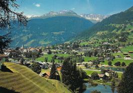 ASK Klosters, 1250 m ü.M. mit Madrisa
