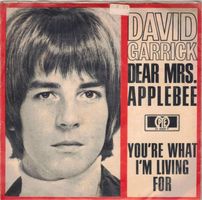 David Garrick  --  Dear Mrs. Applebee   Single7