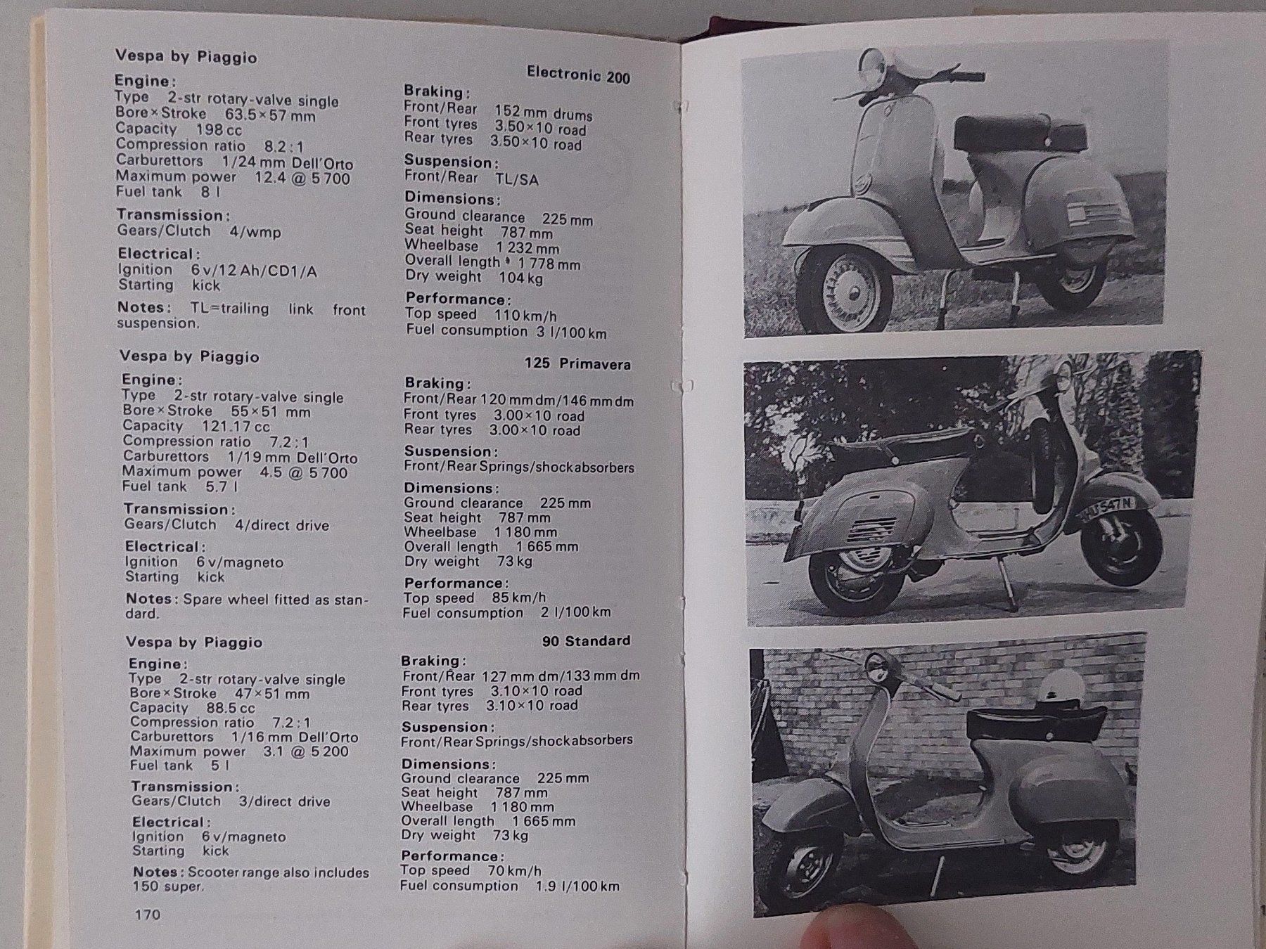 Bücher: MOTORCYCLES, The Observer's Book of – Gebraucht aus Uitikon Waldegg von Boots15 2