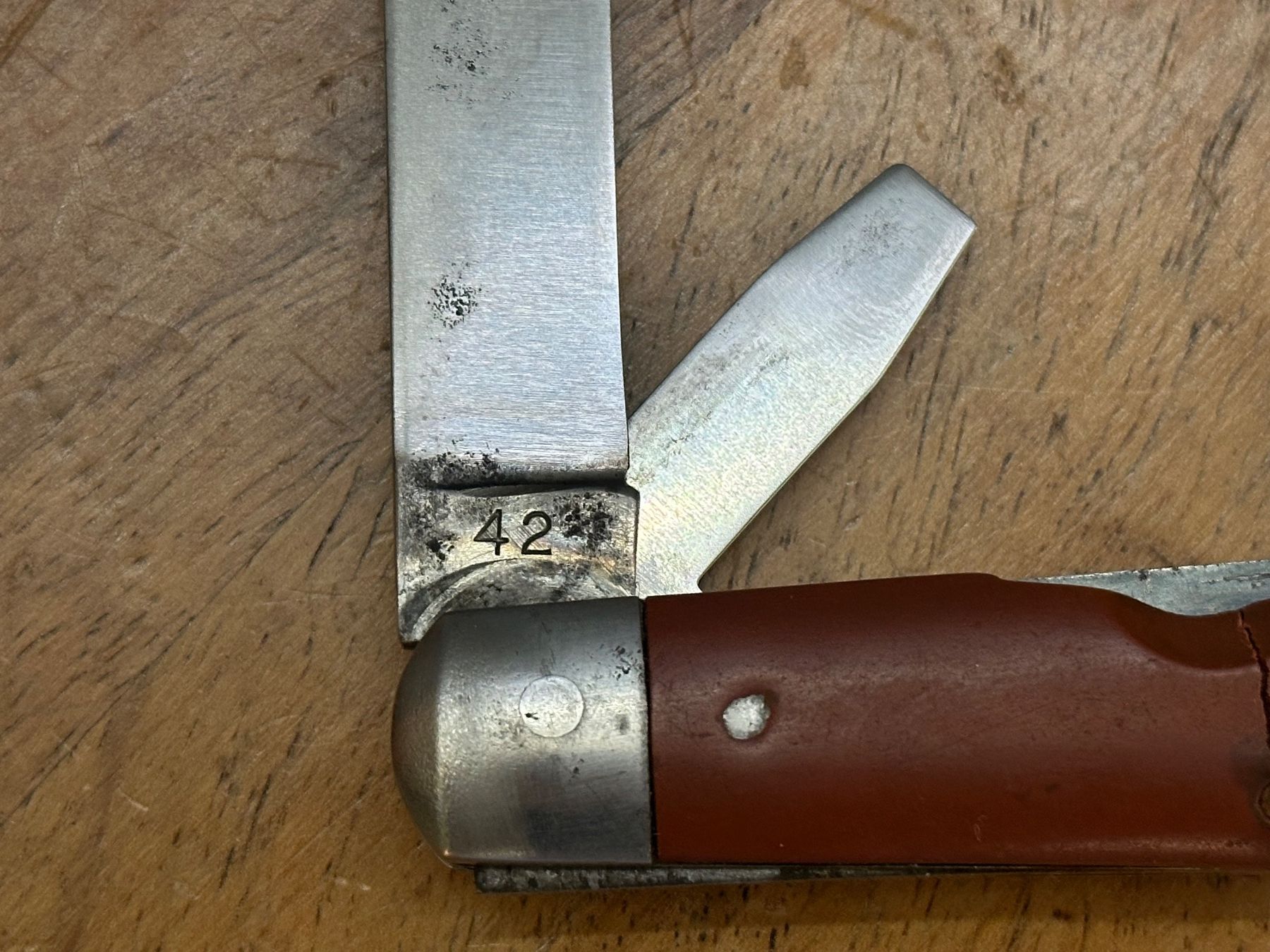 Schweizer Armee Taschenmesser: Elsener - Schweizer Soldatenmesser Modell 1908 – Gebraucht aus Otelfingen von Yossi-68 2