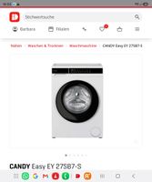 CANDY Waschmaschine Easy EY 27SB7-S