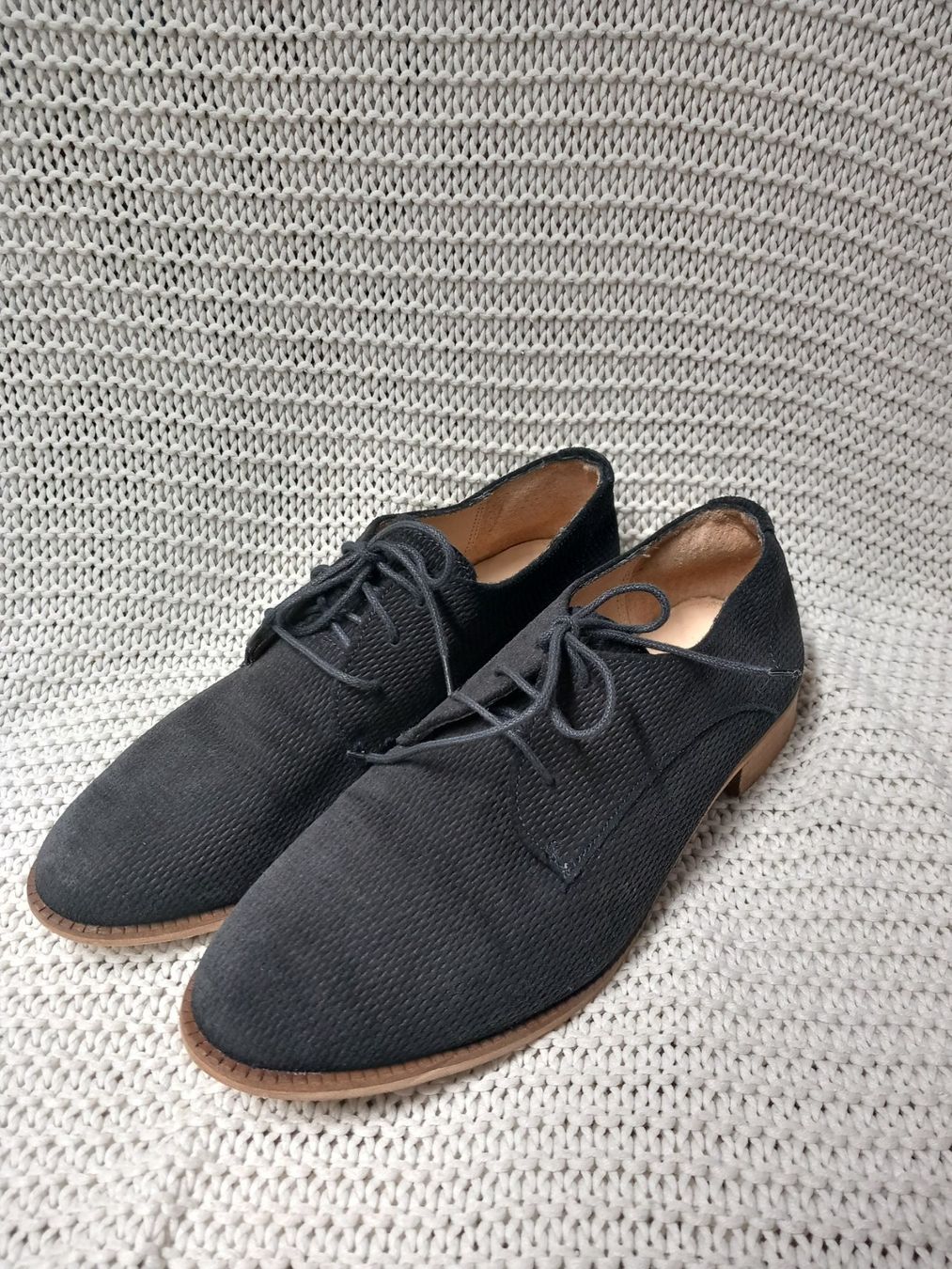 Scarpe da donna: Leder Halbschuhe von Varese Gr. 36 – Usato da Gwatt (Thun) venduto da umwelt-brocki