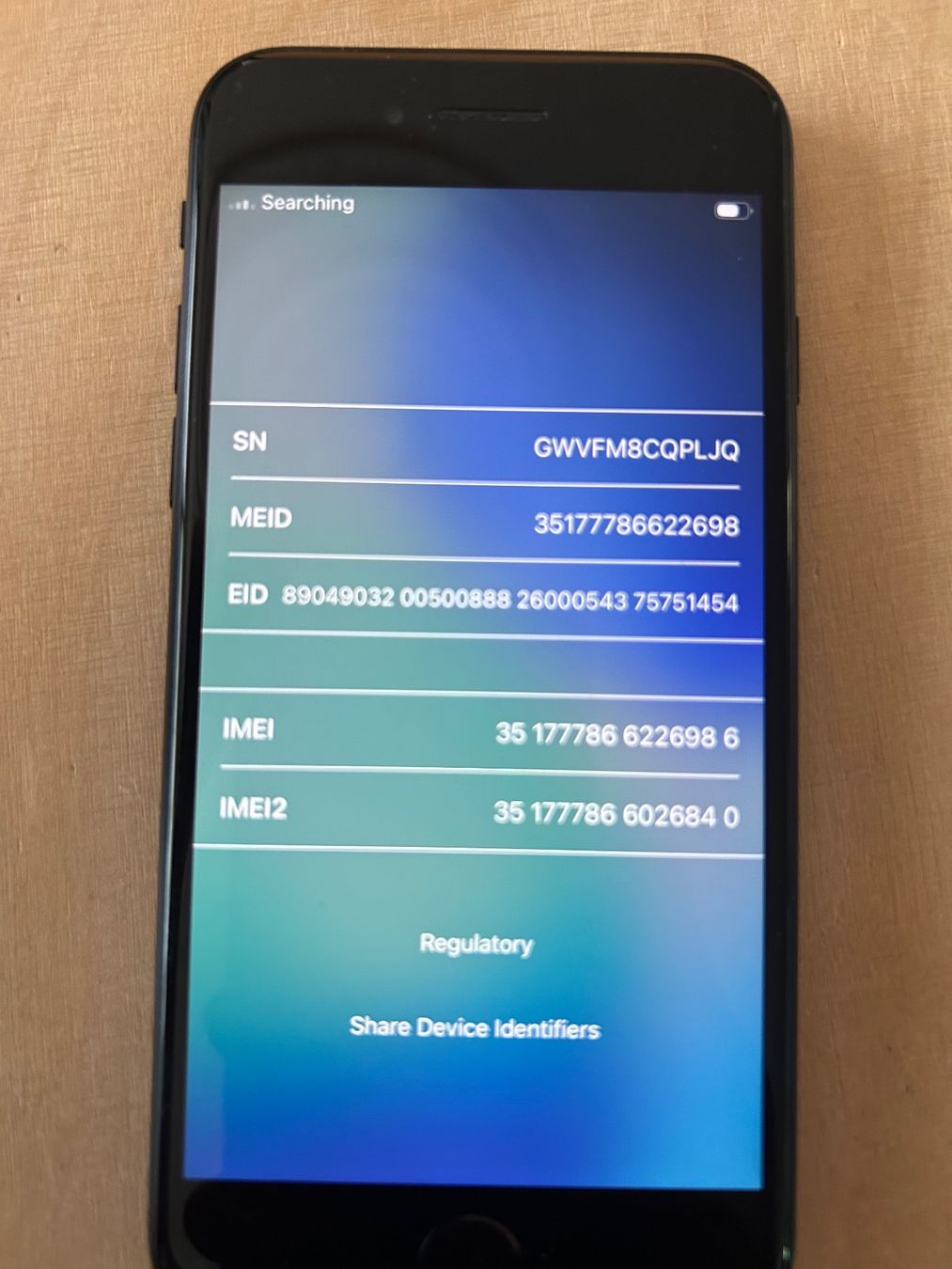 Apple Handys / Smartphones: iphone SE – Gebraucht aus Delémont von nounvince 3