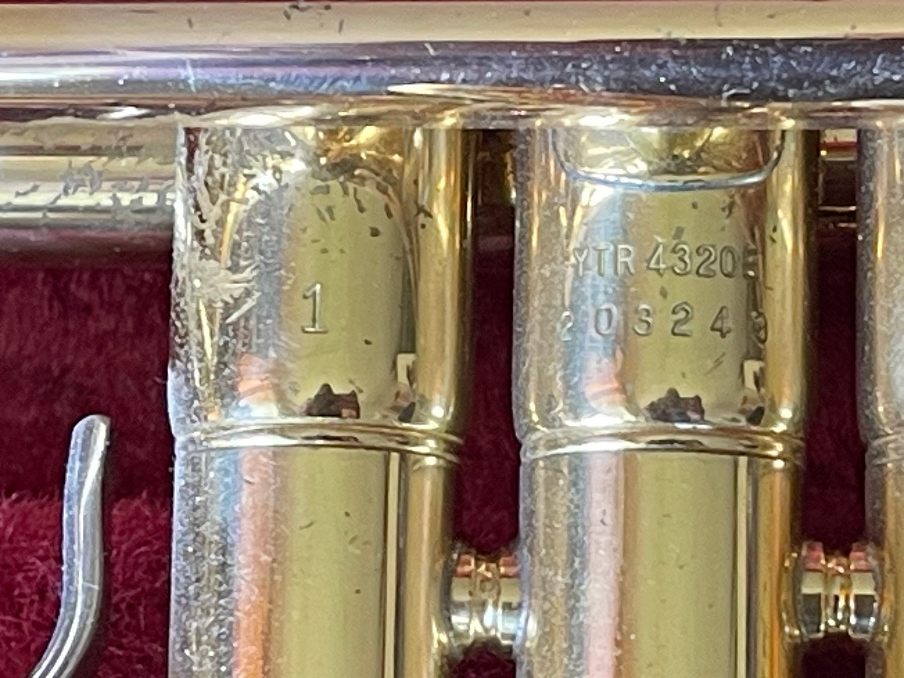 Yamaha Strumenti musicali: Yamaha Trompete – Usato da Zürich venduto da Pitschi17 1
