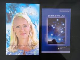 "Hallo, Jenseits" + "Sommer mit Sirius" (2 Bücher als SET)