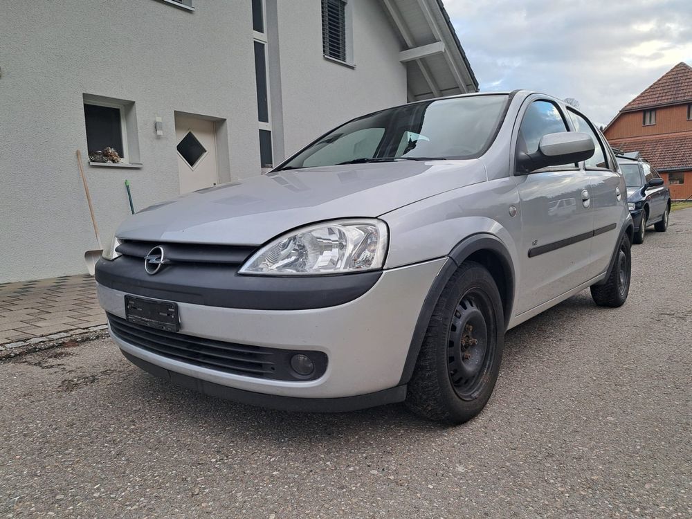 Opel Corsa C Kaufen auf Ricardo