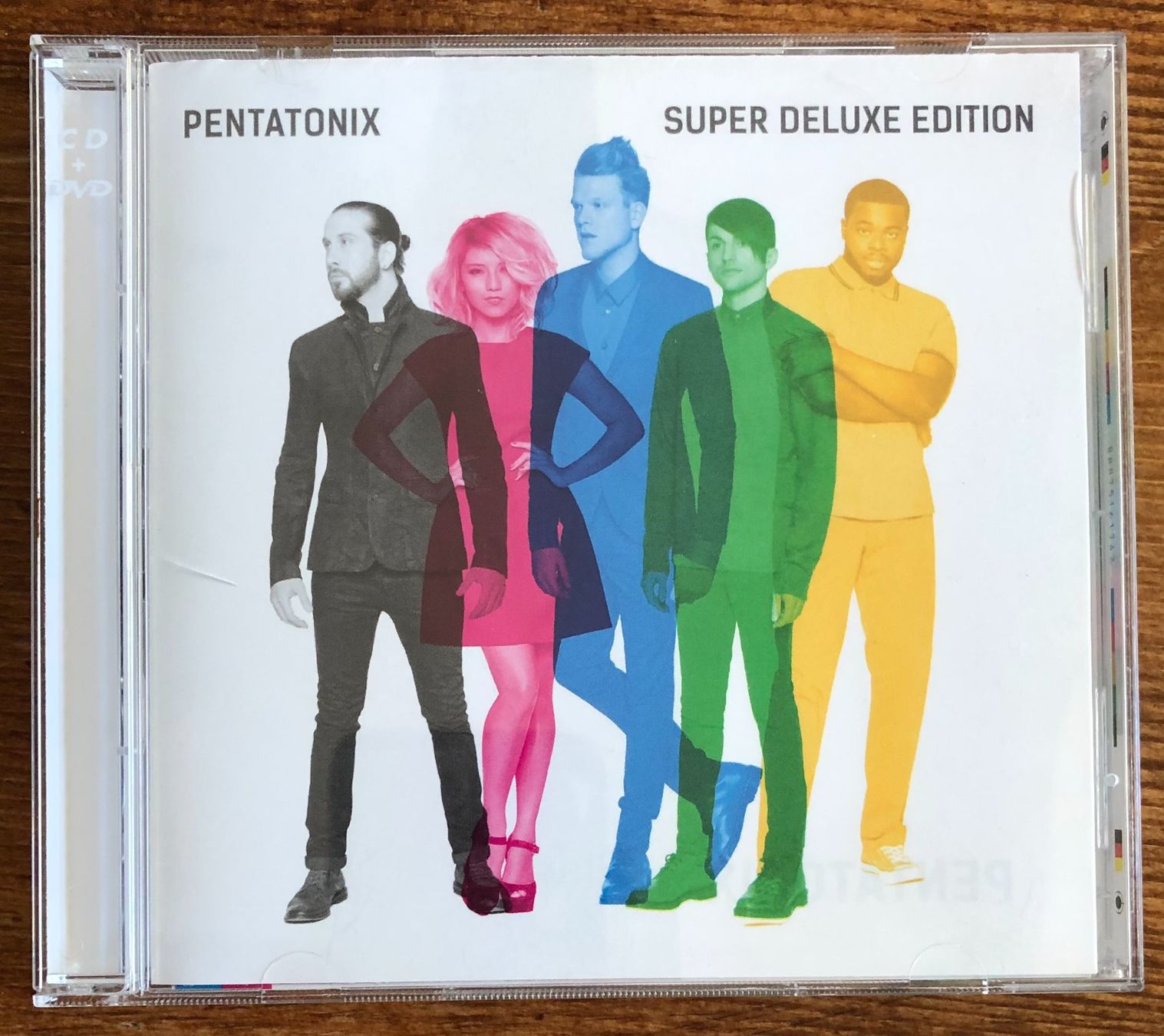 CD: Pentatonix – Pentatonix CD/DVD, Pop – Usato da Luzern venduto da Schlafenicht00