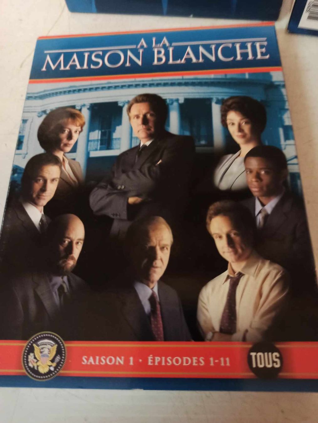 Tutti i DVDs: DVD - A La Maison Blanche – Usato da La Chaux-de-Fonds venduto da Emmaus2300CDF 3