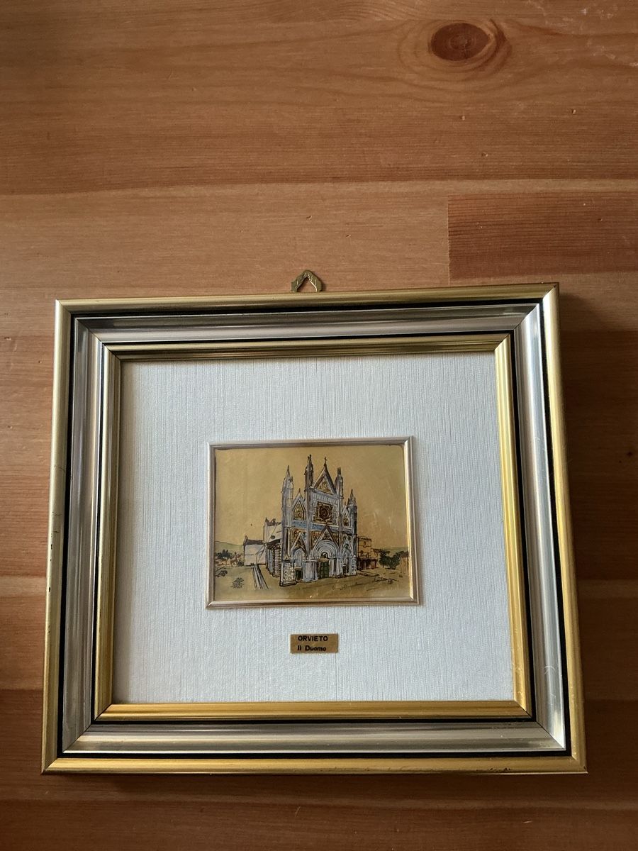 Dipinti: Bild ORVIETO II DUOMO – Usato da Basel venduto da S.Wehrli72