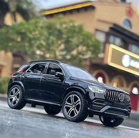 Mercedes GLE 63 AMG Modellauto 1/36 (Schwarz)