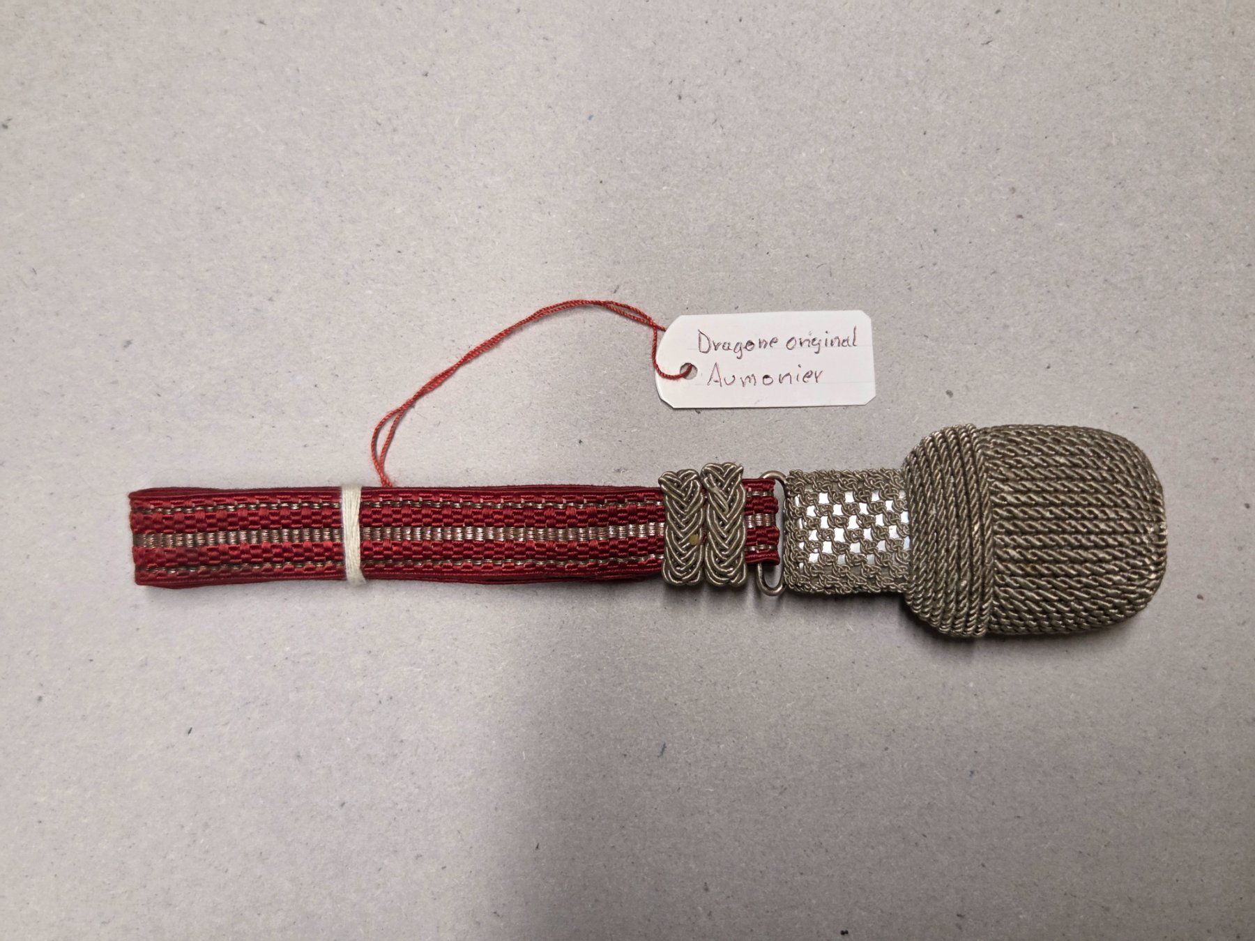 Schweizer Armee Armi bianche: Dragonne originale pour épée d'aumonier – Nuovo (secondo la descrizione) da Choëx venduto da Solmo51 1