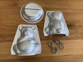Wilton - 3D Mini Teddy Bear Cake Pan